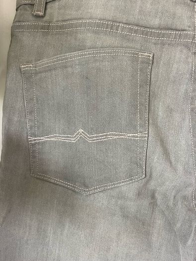 jeans grey denim jeans waist 31