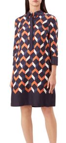 Hobbs Aubery Tunic Dress