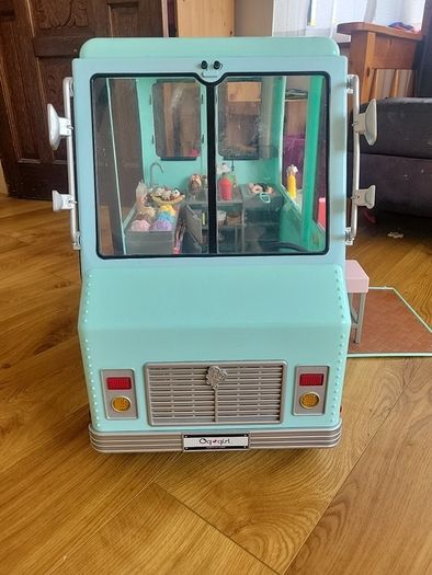 Our generation doll ice-cream truck
