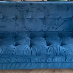 Blue Velvet sofa