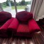 Pair of Armchairs (Grey Stretch covers included) Image 3