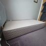 Single bed and headboard Image 2