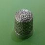 hallmarked antique silver thimble Image 2