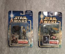 Star Wars prequel figures