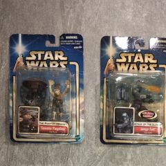 Star Wars prequel figures