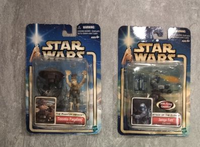 Star Wars prequel figures
