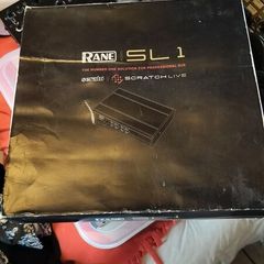 serato scratch live SL1
