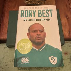 Rory Best autobiography Signed by the Author
