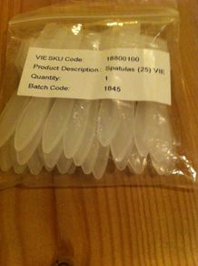 Vie plastic Spatulas (25)