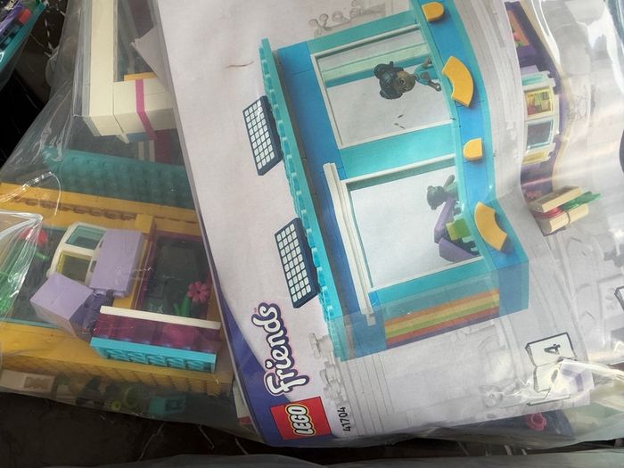 lego friends and boxes of loose and other surprises!