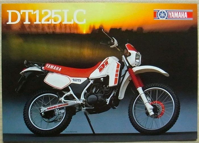 Yamaha dt125