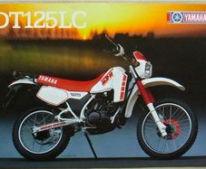 Yamaha dt125