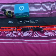 Abu garcia svartzonker Rod and reel combo