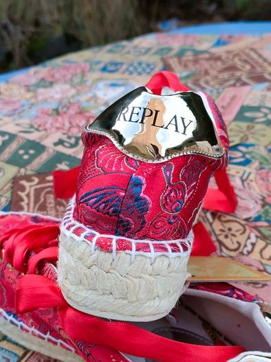 New Replay Orient box limited ladies shoes