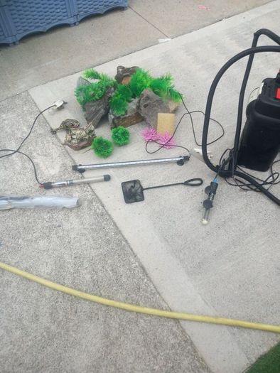 aquarium accessories