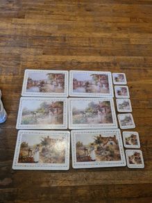 vintage placemats
