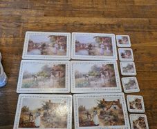 vintage placemats