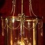 Very Large antique style Brass lantern simple style Image 4