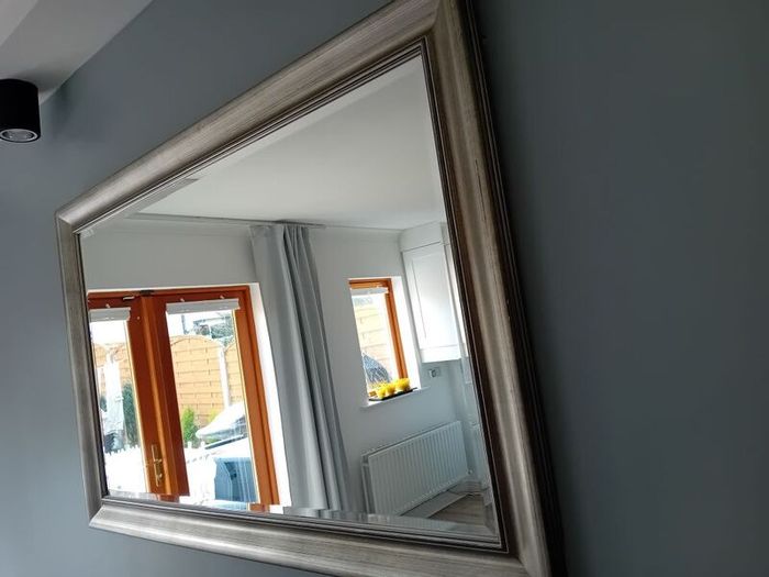 Antique mirror