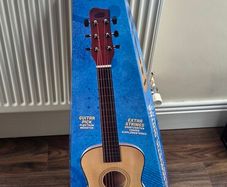 Kids Guitar plus free smaller guitar