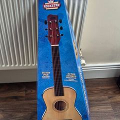 Kids Guitar plus free smaller guitar