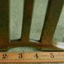 Pair of French Vintage Brass Fire Dogs Andirons Fireplace Image 6