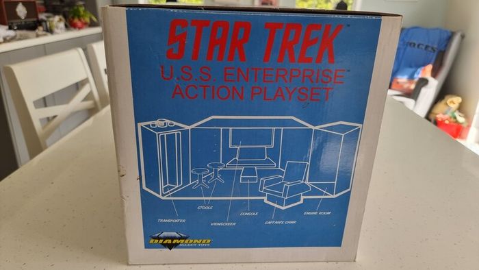 Star Trek Enterprise Bridge Action Playset