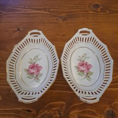 Schumann Bavaria Vintage Porcelain Dishes