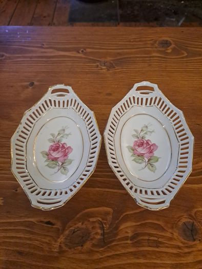 Schumann Bavaria Vintage Porcelain Dishes