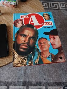 the A team  vintage  annual