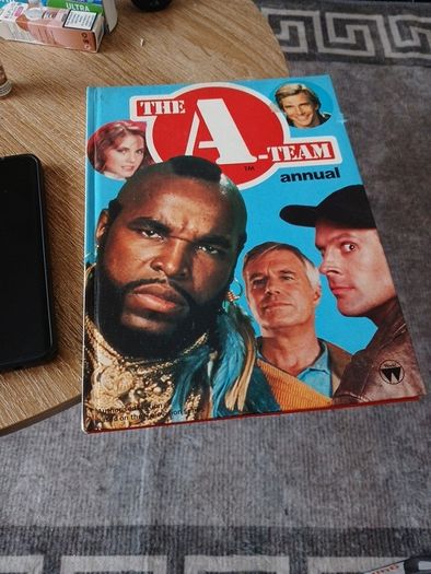 the A team  vintage  annual