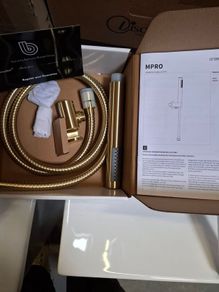 Crosswater MPRO shower kit brushed brass( 4 INSTOCK)