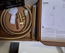 Crosswater MPRO shower kit brushed brass( 4 INSTOCK)