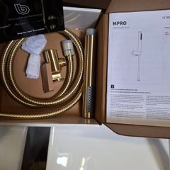 Crosswater MPRO shower kit brushed brass( 4 INSTOCK)