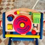 Car Wooden Baby Walker Image 5
