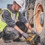 DeWALT 18V XR Cordless Brushless Triple Source Inflator Air Pump Compressor. DeWALT 18V XR Cordless Brushless Impact Wrench 1/2 Inch Drive. DeWalt 18V XR Cordless Brushless Compact Circular Saw. Image 6