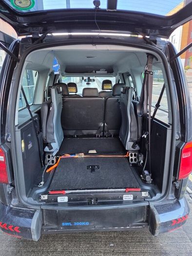 Volkswagen Caddy Maxi Life 2018