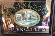 Small Vintage Bar picture Mirror