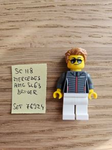 lego sc118 mercedes amg SL63, set 76924