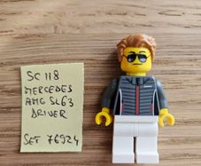 lego sc118 mercedes amg SL63, set 76924