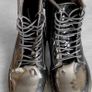 Dr Martens 1460 J Black Glossy Lace Up Patent Boots UK 3 EU 36 fits up to 4.5 Image 6