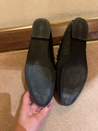 Zara Pearl Shoes