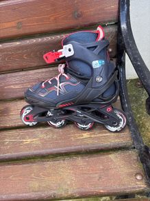 Decathlon rollerblades size 35/38