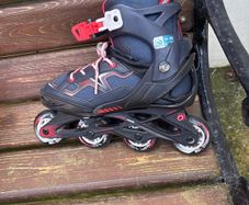Decathlon rollerblades size 35/38