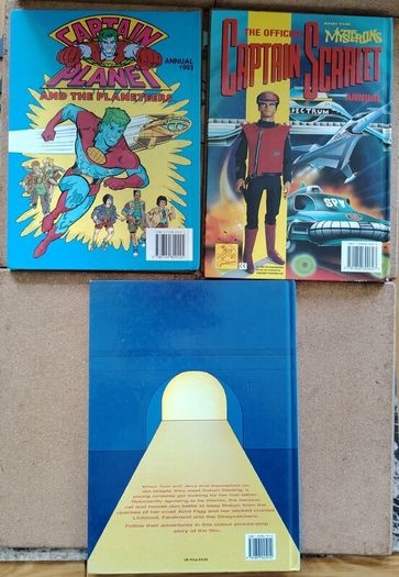 Vintage 1993 Cartoon & Movie Mega-Bundle  Tom & Jerry, Captain Planet, Captain Scarlet