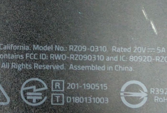 Razer gaming laptop