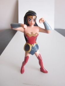 Burger King Wonder Woman Justice League 4.5" figure