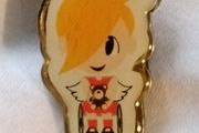 Manga / Anime Style Pin/ Badge