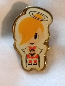 Manga / Anime Style Pin/ Badge