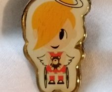 Manga / Anime Style Pin/ Badge